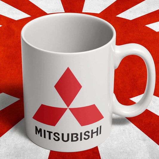 Mitsubishi Keramisk Krus-Krus-Mitsubishi-Garage Culture Shop- garage - man cave - merchandise