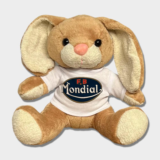 Mondial Plysdyr Kanin, Bunny-Bamse-Mondial-Garage Culture Shop- garage - man cave - merchandise