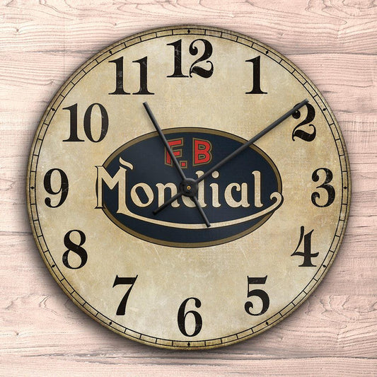 Mondial Vægur Rundt-Clock-Mondial-Garage Culture Shop- garage - man cave - merchandise