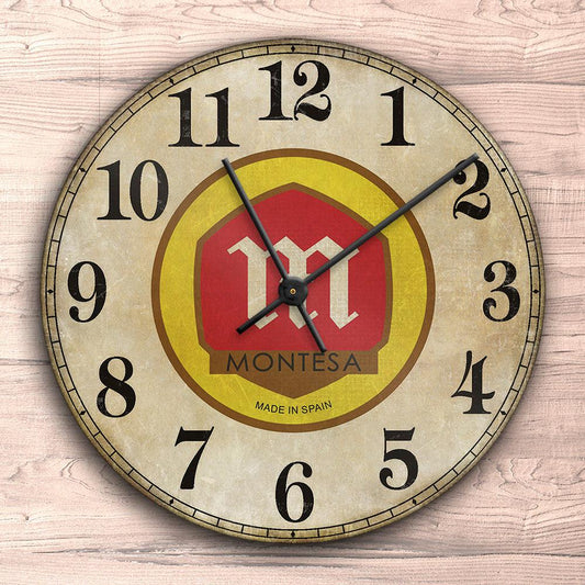 Montesa Vægur Rundt-Clock-Montesa-Garage Culture Shop- garage - man cave - merchandise