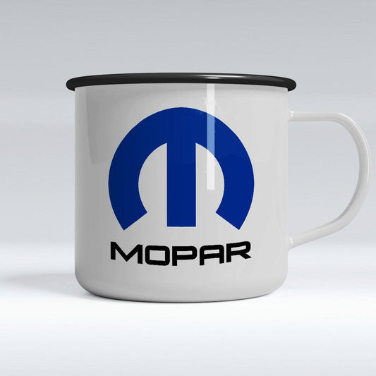 Mopar Emaljekrus-Krus-Mopar-Garage Culture Shop- garage - man cave - merchandise