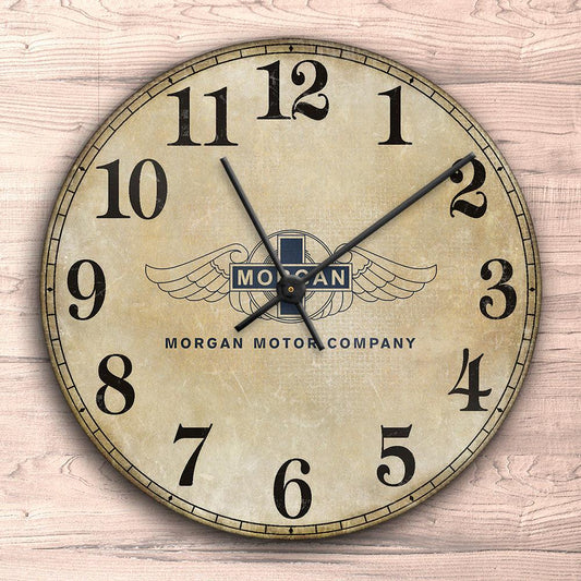 Morgan Vægur Rundt-Clock-Morgan-Garage Culture Shop- garage - man cave - merchandise