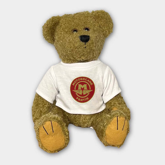 Motobecane Plysdyr Bamse, Teddy Bear-Bamse-Motobecane-Bamse-Garage Culture Shop- garage - man cave - merchandise