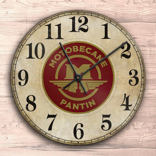 Motobecane Vægur Rundt-Clock-Motobecane-Garage Culture Shop- garage - man cave - merchandise