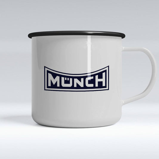 Munch Emaljekrus-Krus-Munch-Garage Culture Shop- garage - man cave - merchandise