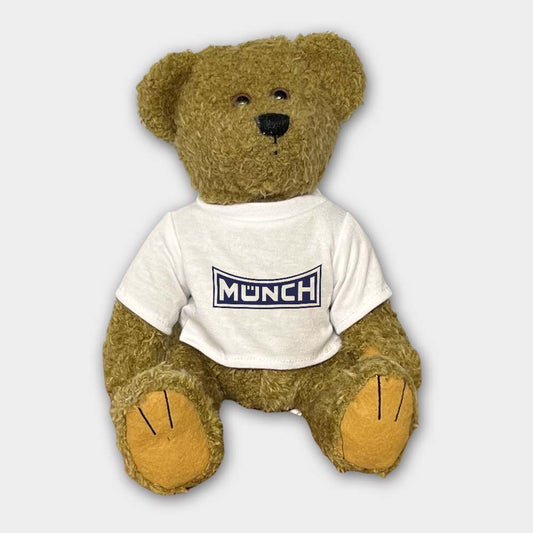 Munch Plysdyr Bamse, Teddy Bear-Bamse-Munch-Bamse-Garage Culture Shop- garage - man cave - merchandise