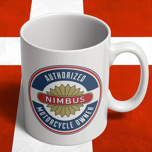 Nimbus Autorised Owner Keramisk Krus-Krus-Nimbus-Garage Culture Shop- garage - man cave - merchandise