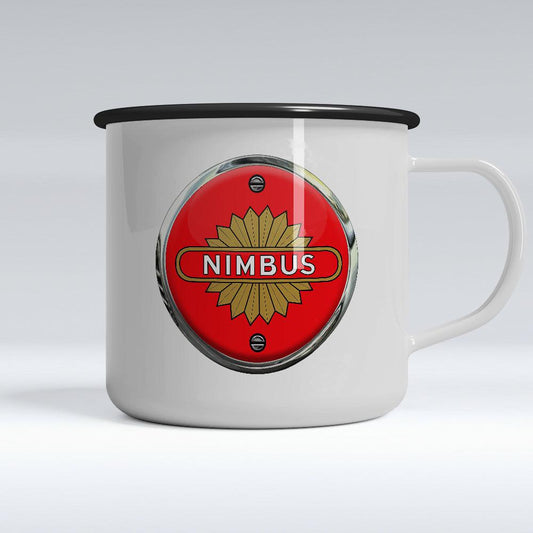 Nimbus Emaljekrus-Krus-Nimbus-Garage Culture Shop- garage - man cave - merchandise