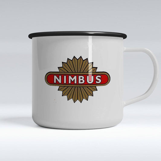 Nimbus Emaljekrus-Krus-Nimbus-Garage Culture Shop- garage - man cave - merchandise