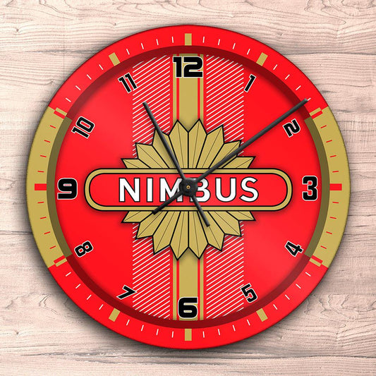 Nimbus Vægur Rundt-Clock-Nimbus-Garage Culture Shop- garage - man cave - merchandise