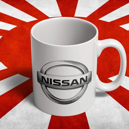 Nissan Keramisk Krus-Krus-Nissan-Garage Culture Shop- garage - man cave - merchandise