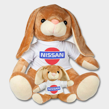 Nissan Plysdyr Kanin, Bunny-Bamse-Nissan-Garage Culture Shop- garage - man cave - merchandise