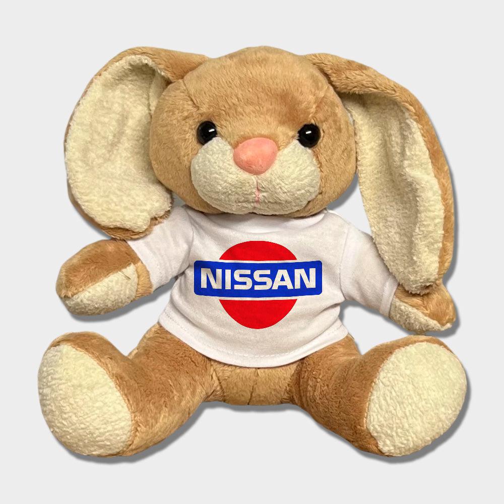 Nissan Plysdyr Kanin, Bunny-Bamse-Nissan-Garage Culture Shop- garage - man cave - merchandise