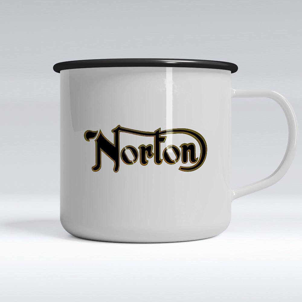 Norton Emaljekrus-Krus-Norton-Garage Culture Shop- garage - man cave - merchandise