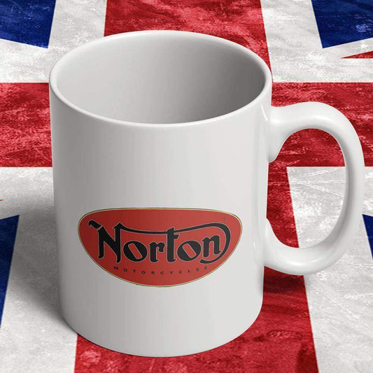 Norton Keramisk Krus-Krus-Norton-Garage Culture Shop- garage - man cave - merchandise