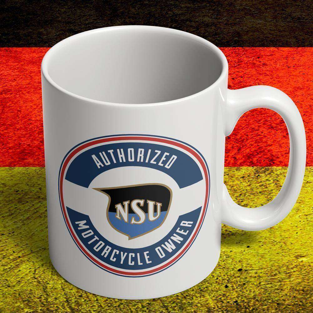 Nsu Autorised Owner Keramisk Krus-Krus-NSU-Garage Culture Shop- garage - man cave - merchandise