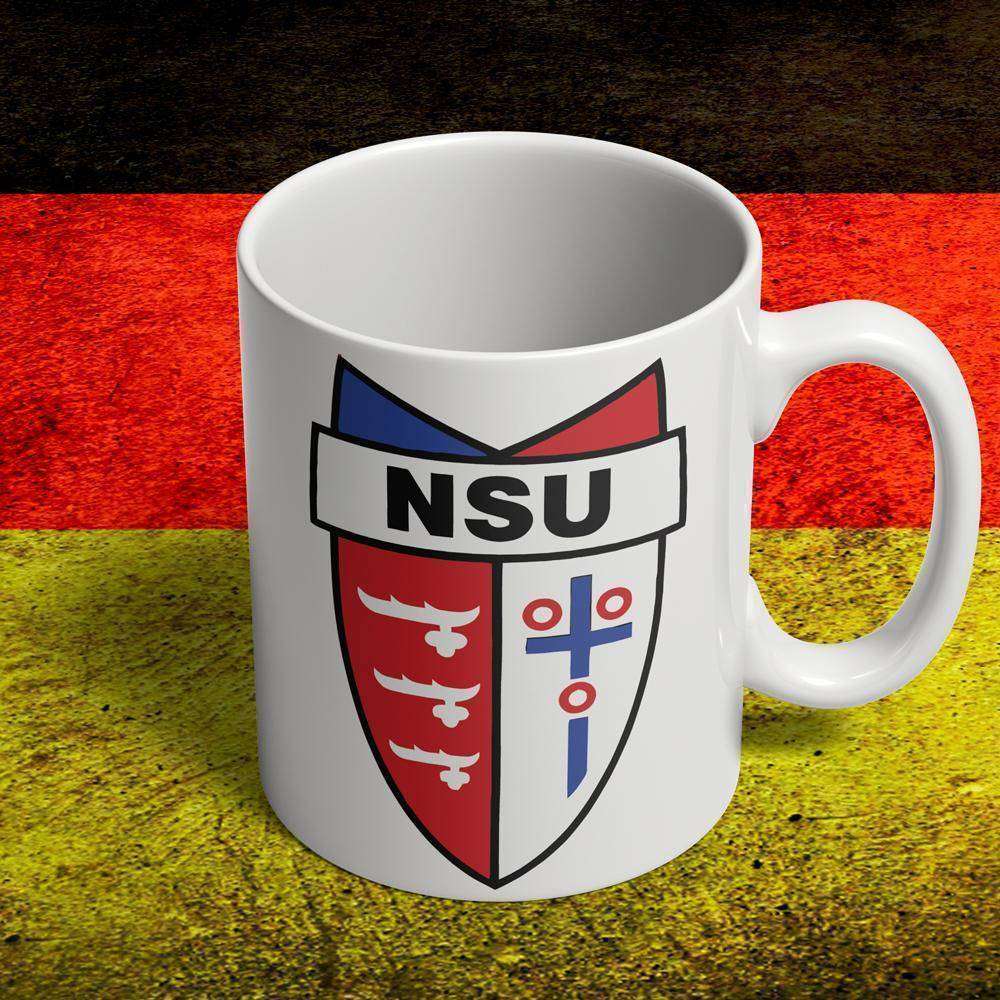 Nsu Keramisk Krus-Krus-NSU-Garage Culture Shop- garage - man cave - merchandise