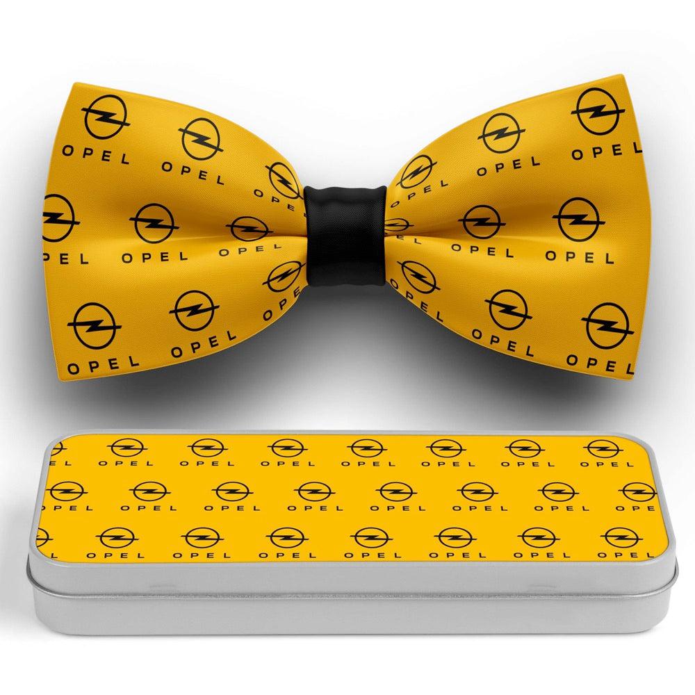 Opel Butterfly-Bow Ties-Opel-Aluminiumskasse-Garage Culture Shop- garage - man cave - merchandise