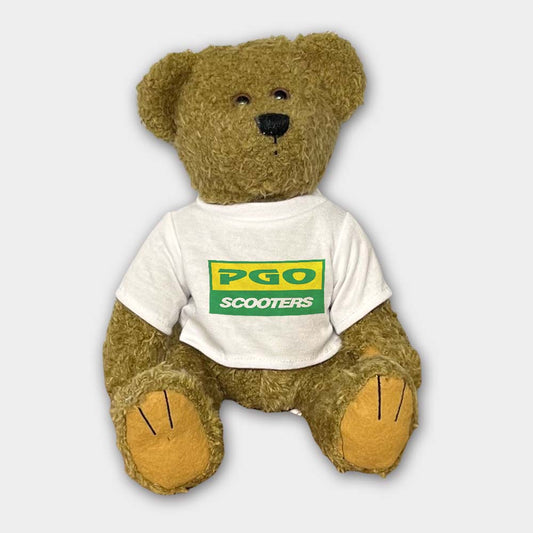 PGO Plysdyr Bamse, Teddy Bear-Bamse-PGO-Bamse-Garage Culture Shop- garage - man cave - merchandise