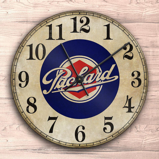 Packard Vægur Rundt-Clock-Packard-Garage Culture Shop- garage - man cave - merchandise