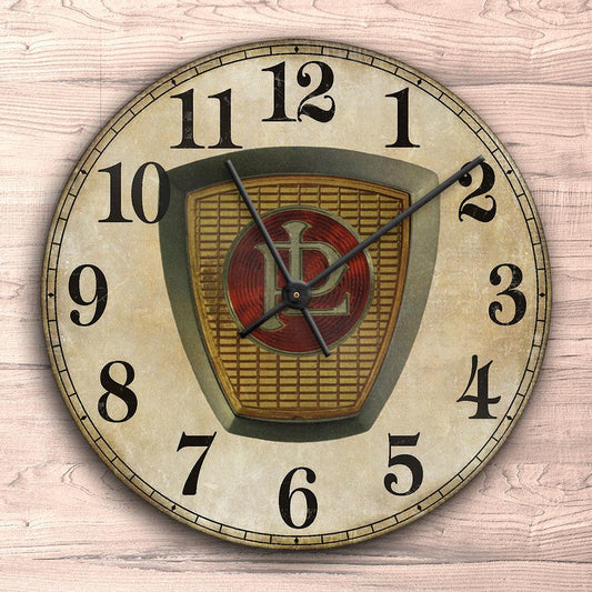 Panhard Vægur Rundt-Clock-Panhard-Garage Culture Shop- garage - man cave - merchandise