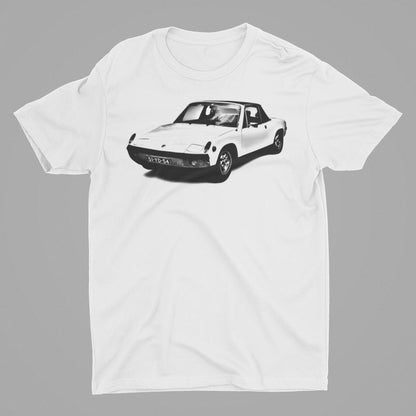 Personlig Til Dig T-Shirt - Din Bil MC Billede - Unisex T-Shirt , Bomuld-Beklædning-Garage Culture-Garage Culture Shop- garage - man cave - merchandise