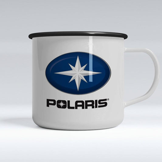 Polaris Emaljekrus-Krus-Polaris-Garage Culture Shop- garage - man cave - merchandise