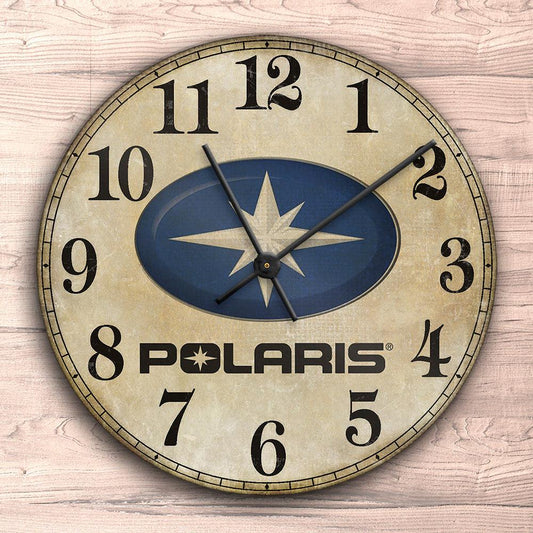 Polaris Vægur Rundt-Clock-Polaris-Garage Culture Shop- garage - man cave - merchandise