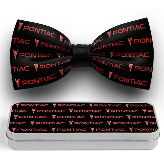 Pontiac Butterfly-Bow Ties-Pontiac-Aluminiumskasse-Garage Culture Shop- garage - man cave - merchandise