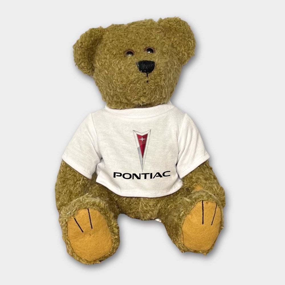 Pontiac Plysdyr Bamse, Teddy Bear-Bamse-Pontiac-Bamse-Garage Culture Shop- garage - man cave - merchandise