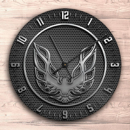 Pontiac Trans Am Vægur Rundt-Clock-Pontiac-Garage Culture Shop- garage - man cave - merchandise