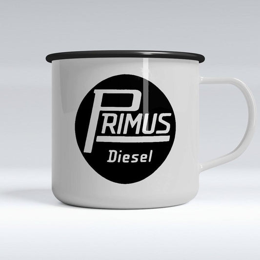 Primus Emaljekrus-Krus-Primus-Garage Culture Shop- garage - man cave - merchandise