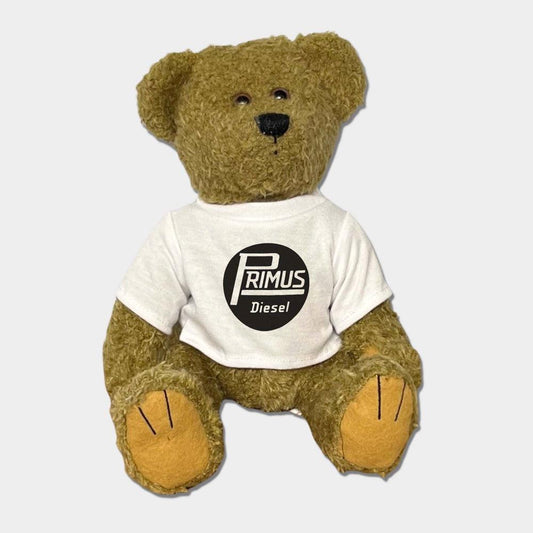 Primus Plysdyr Bamse, Teddy Bear-Bamse-Primus-Bamse-Garage Culture Shop- garage - man cave - merchandise