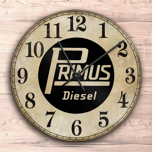 Primus Vægur Rundt-Clock-Primus-Garage Culture Shop- garage - man cave - merchandise