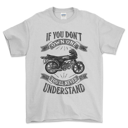 Puch - If You Dont Own One Puch Monza Juvel 4X Youll Never Understand Unisex T-Shirt , Bomuld-Beklædning-Puch-Hvid-S-Forside-Garage Culture Shop- garage - man cave - merchandise