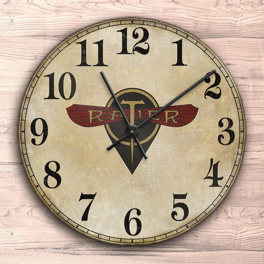 Ratier Vægur Rundt-Clock-Ratier-Garage Culture Shop- garage - man cave - merchandise