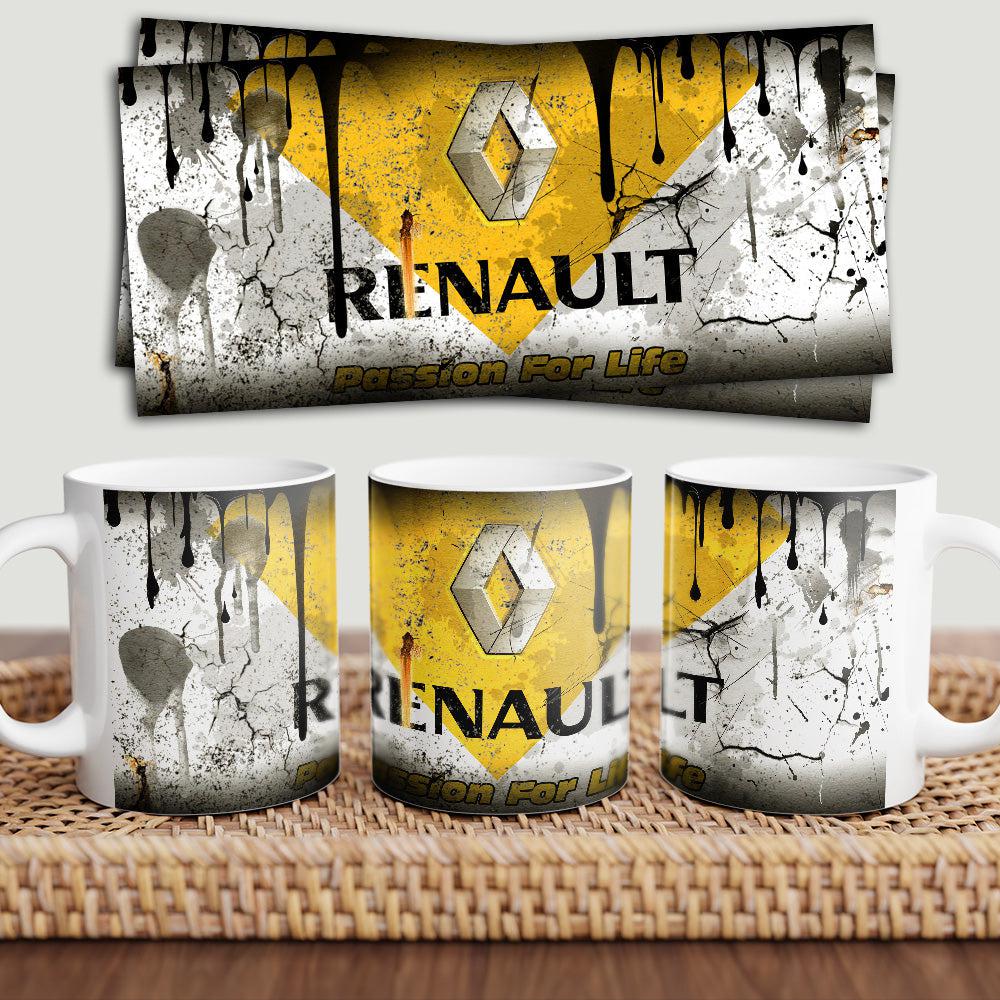 Renault Keramisk Krus-Krus-Renault-Garage Culture Shop- garage - man cave - merchandise