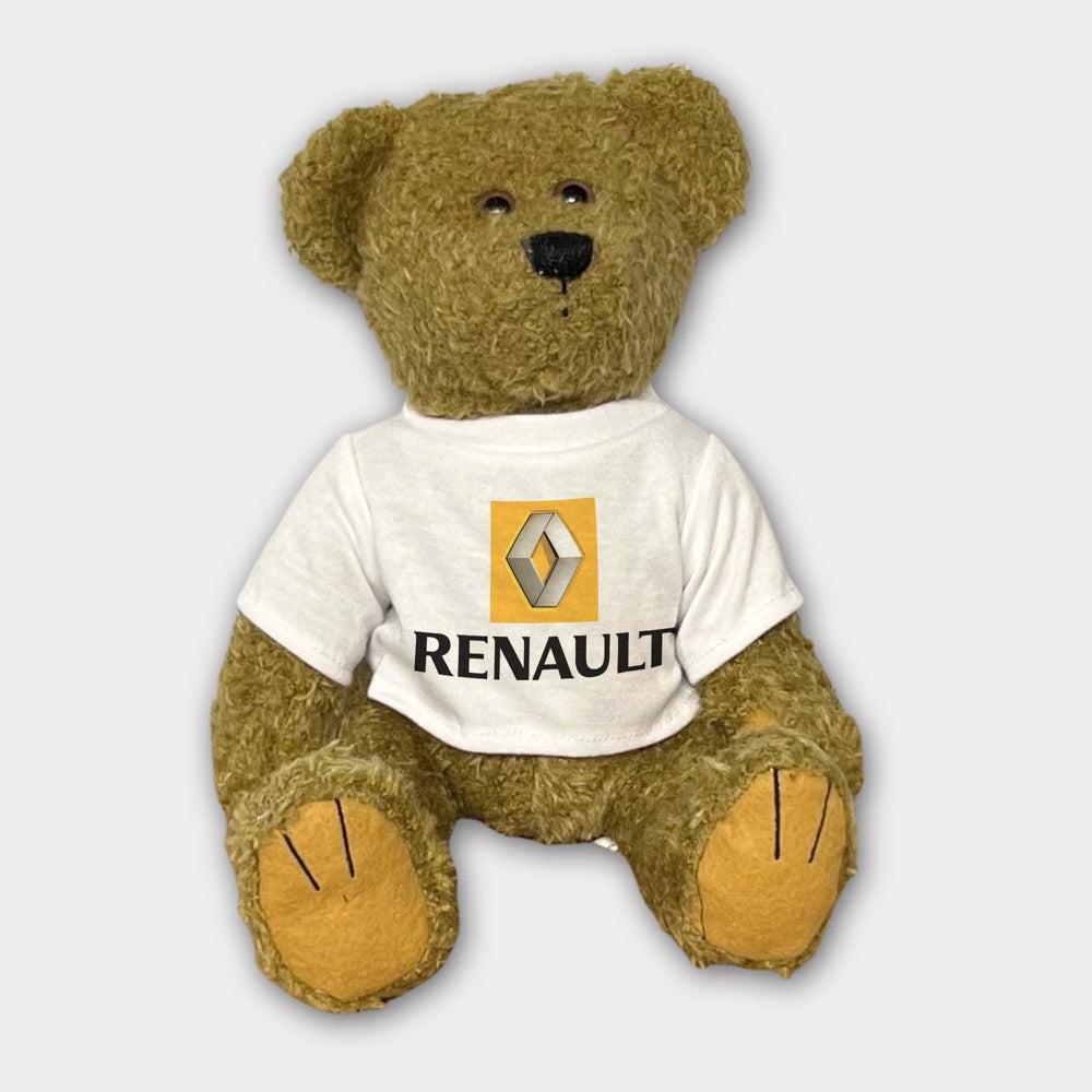 Renault Plysdyr Bamse, Teddy Bear-Bamse-Renault-Bamse-Garage Culture Shop- garage - man cave - merchandise