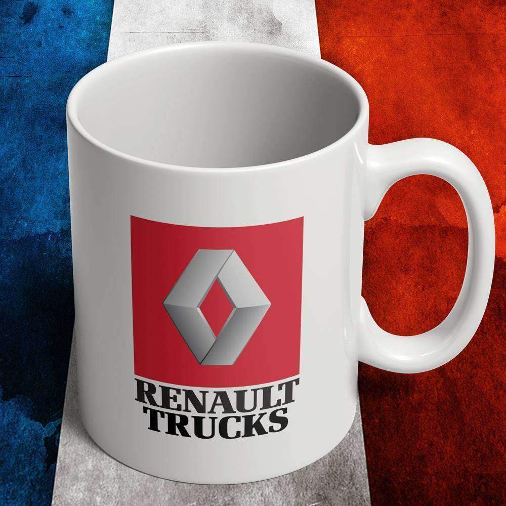 Renault Trucks Keramisk Krus Nr 1-Krus-Renault-Garage Culture Shop- garage - man cave - merchandise