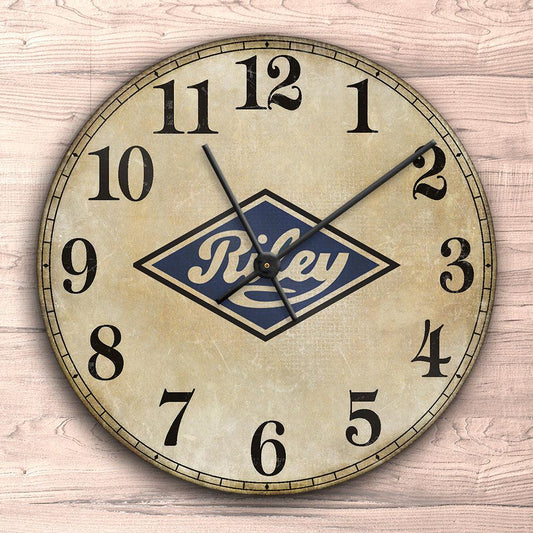 Riley Vægur Rundt-Clock-Riley-Garage Culture Shop- garage - man cave - merchandise