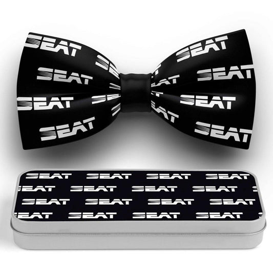 SEAT Butterfly-Bow Ties-Seat-Aluminiumskasse-Garage Culture Shop- garage - man cave - merchandise