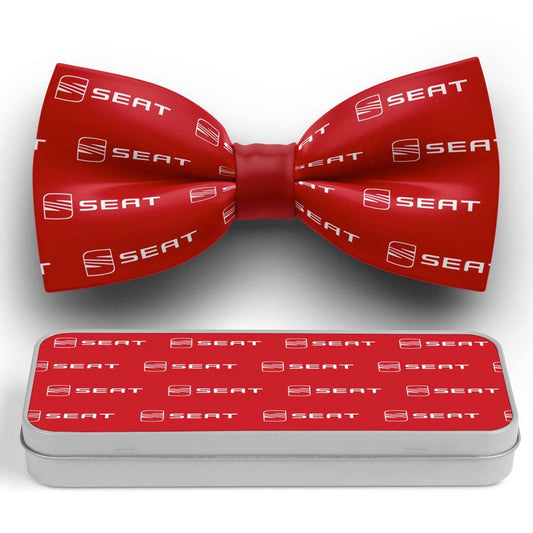 SEAT Butterfly-Bow Ties-Seat-Aluminiumskasse-Garage Culture Shop- garage - man cave - merchandise