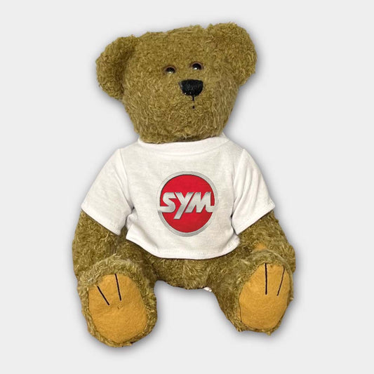 SYM Plysdyr Bamse, Teddy Bear-Bamse-SYM-Bamse-Garage Culture Shop- garage - man cave - merchandise