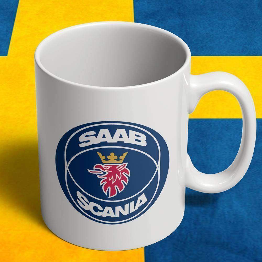 Saab Keramisk Krus Nr 5 1984-Krus-Saab-Garage Culture Shop- garage - man cave - merchandise