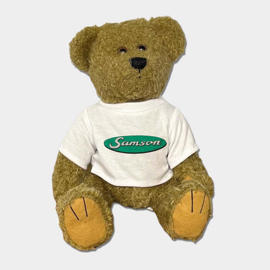 Samson Plysdyr Bamse, Teddy Bear-Bamse-Samson-Bamse-Garage Culture Shop- garage - man cave - merchandise