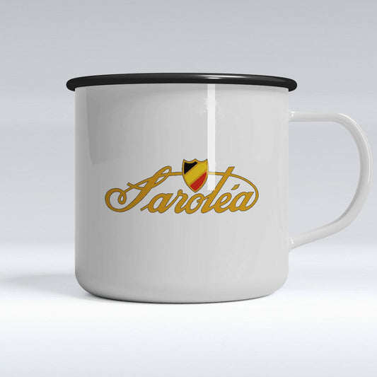 Sarolea Emaljekrus-Krus-Sarolea-Garage Culture Shop- garage - man cave - merchandise