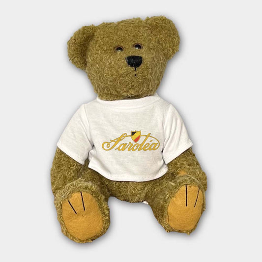 Sarolea Plysdyr Bamse, Teddy Bear-Bamse-Sarolea-Bamse-Garage Culture Shop- garage - man cave - merchandise