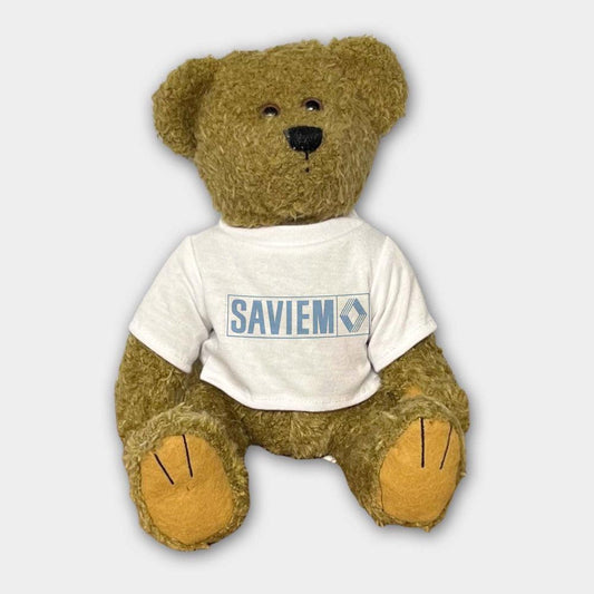 Saviem Plysdyr Bamse, Teddy Bear-Bamse-Saviem-Bamse-Garage Culture Shop- garage - man cave - merchandise