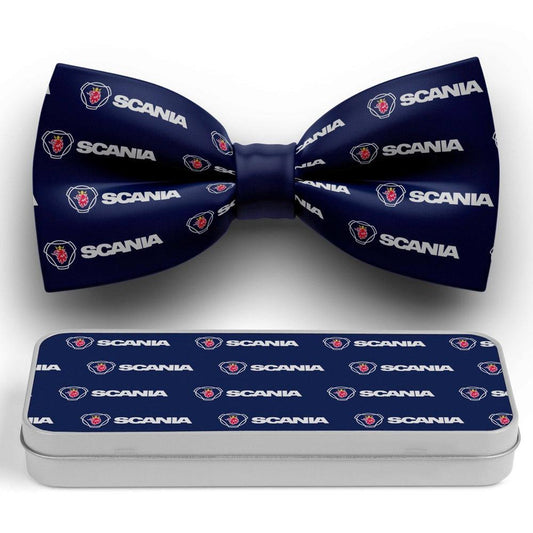 Scania Butterfly-Bow Ties-Scania-Aluminiumskasse-Garage Culture Shop- garage - man cave - merchandise