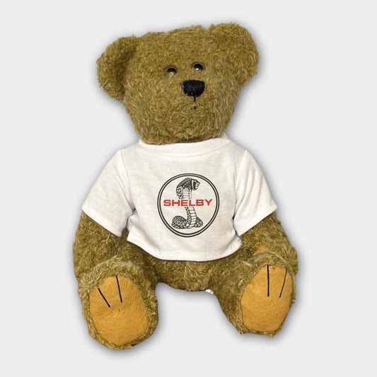 Shelby Plysdyr Bamse, Teddy Bear-Bamse-Shelby-Garage Culture Shop- garage - man cave - merchandise